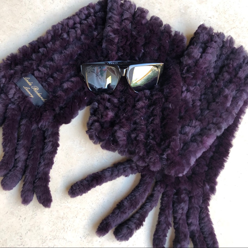 💥CLEARANCE-MAKE OFFER💥 Rex Rabbit Fur Scarf